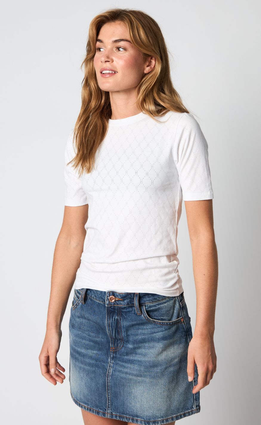 Hype The Detail T-shirt - 600-2 - White