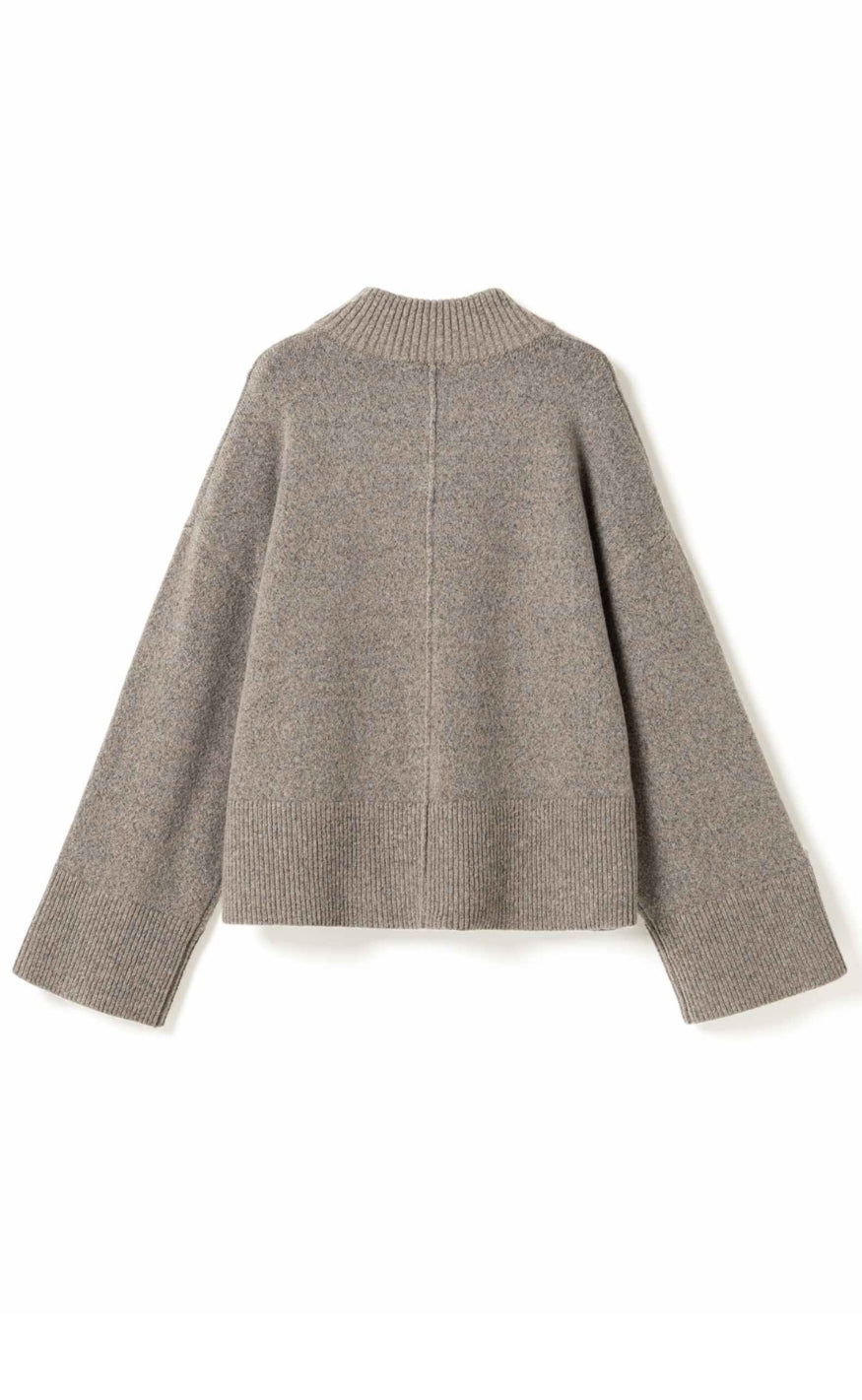 Noella Genser - Maidie - Dark Sand Melange