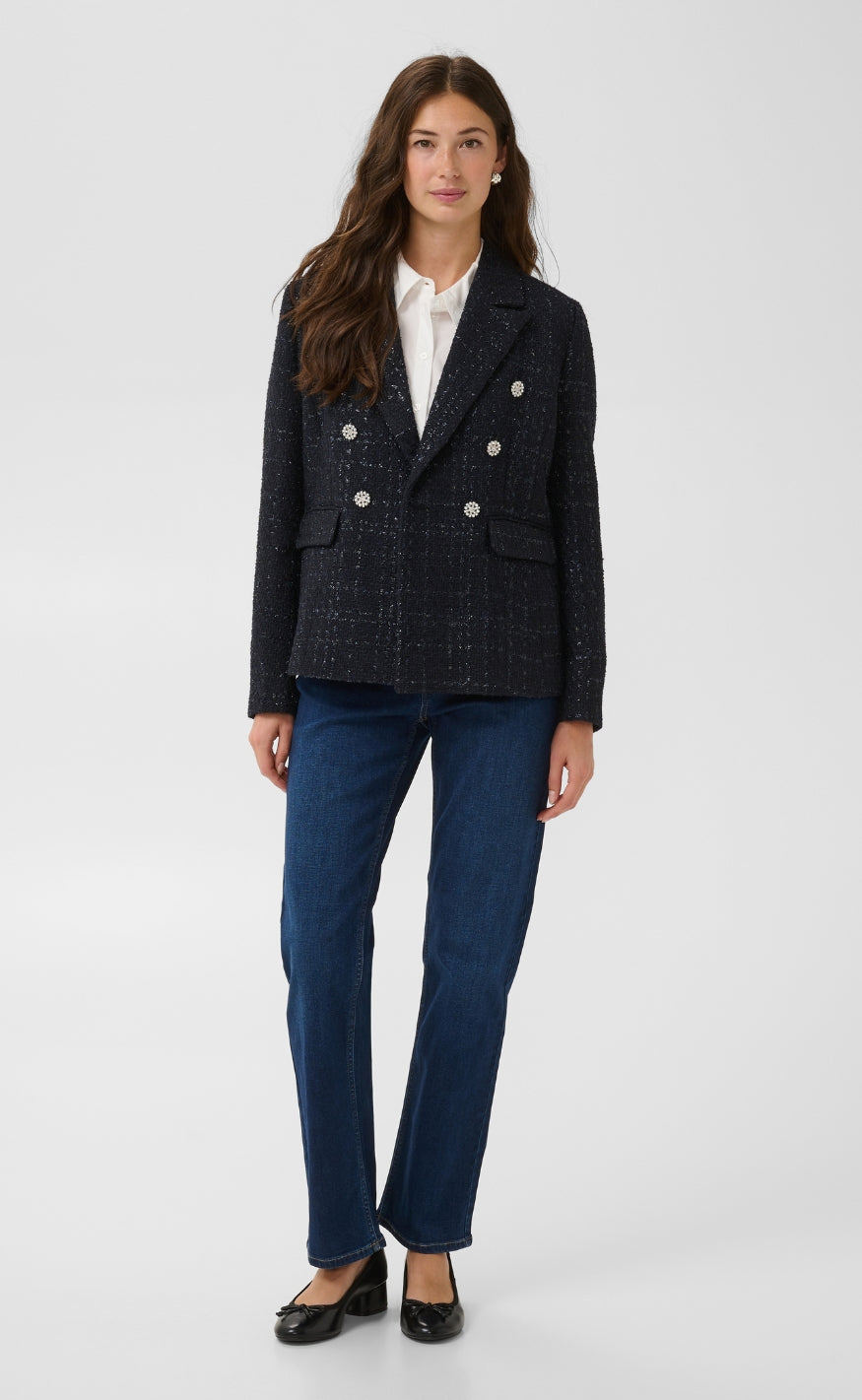Culture Blazer - Annedorte Boucle - Salute