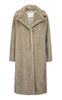 Freequent Jakke - Minky - Silver Mink