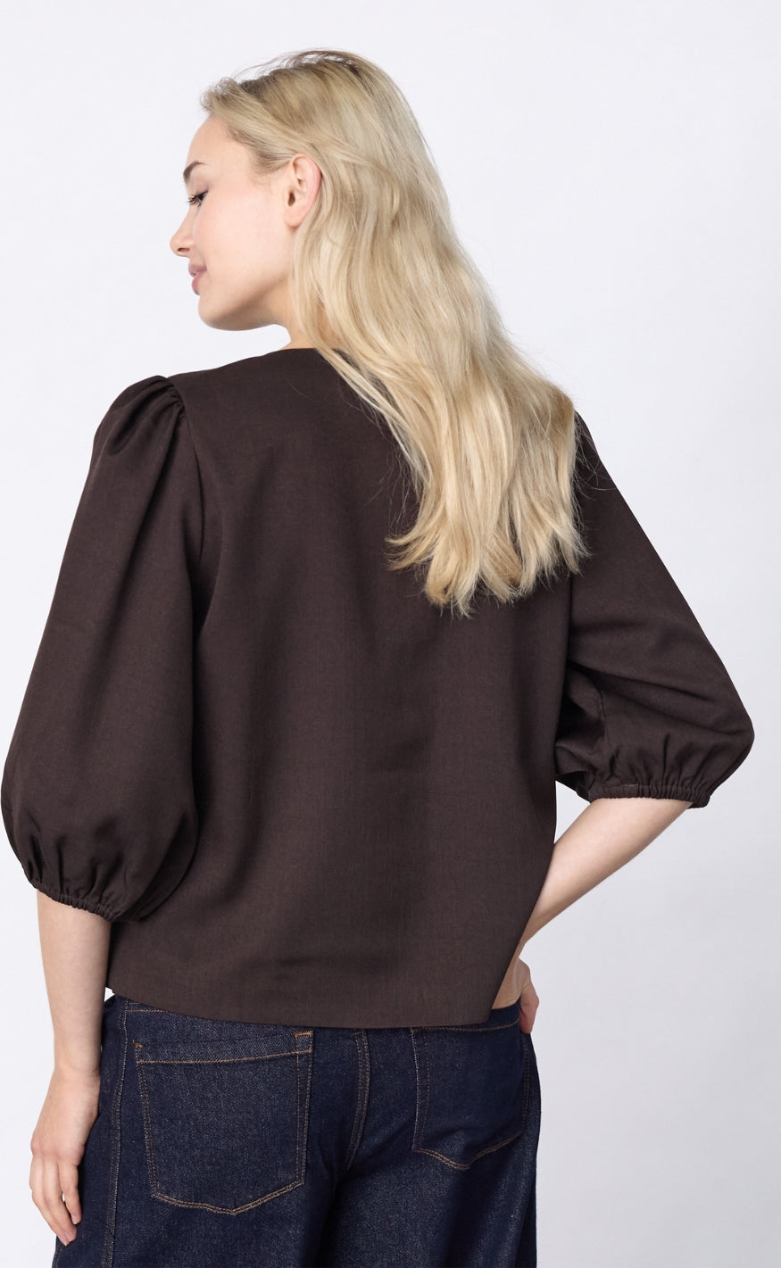 Sisters Point Blazer - VIKSA-O.JA - Mocca
