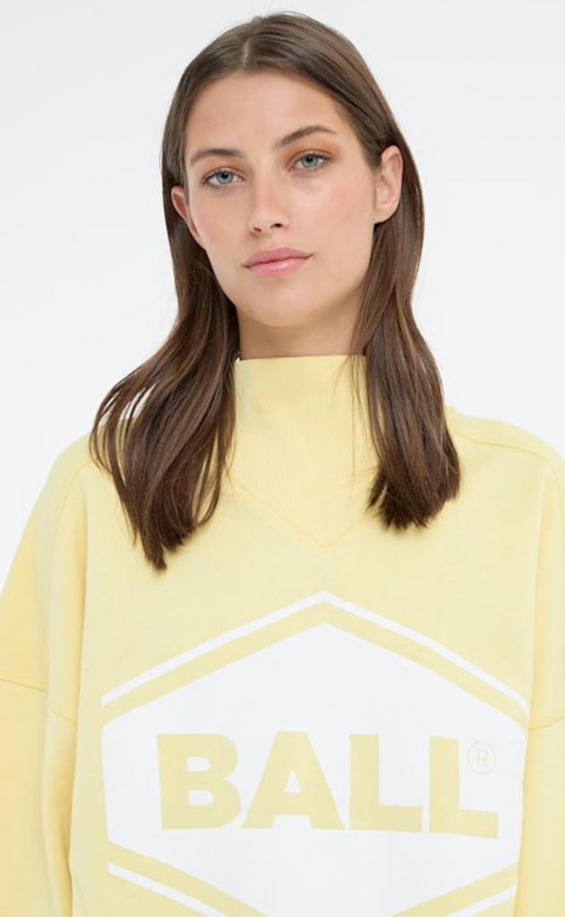 BALL Original Sweatshirt - Fossati - Lemon Meringue