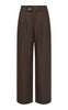 ONLY Bukser - Miles Pleat - Coffee Bean