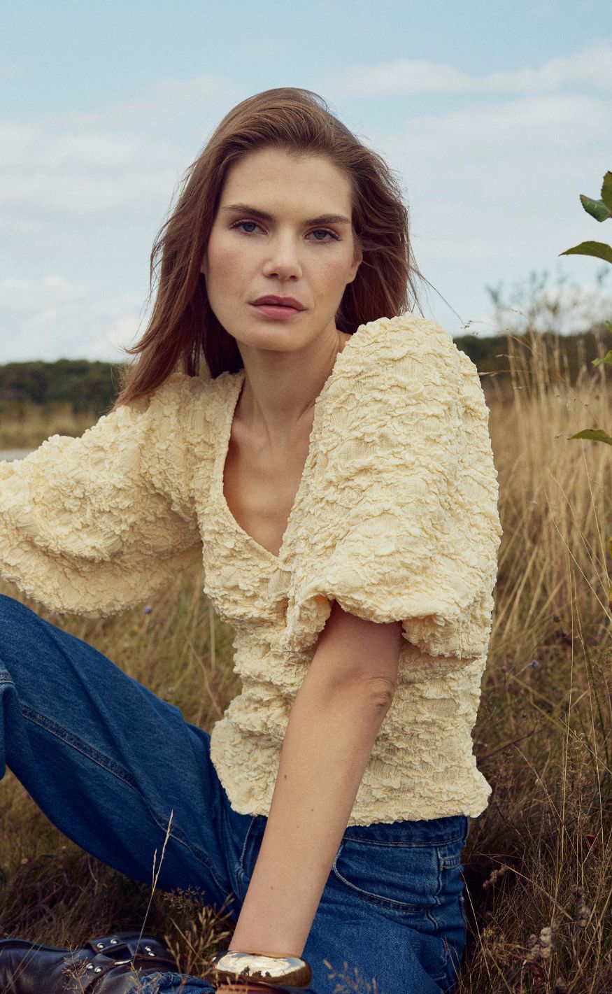 Noella Topp - Mykah - Butter Yellow