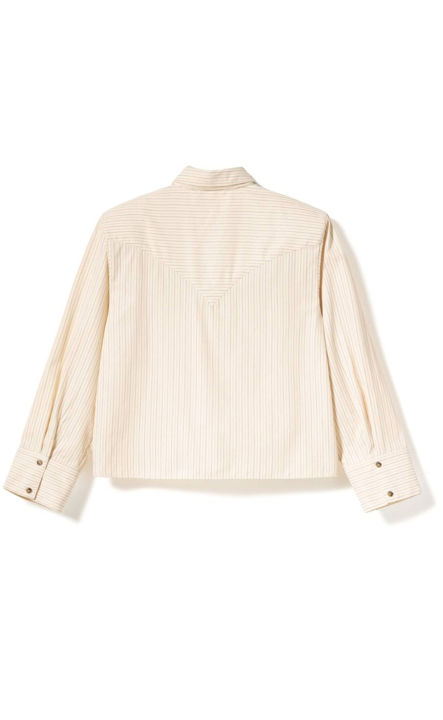 Noella Skjorte - Myra - Donnie Cream Stripe