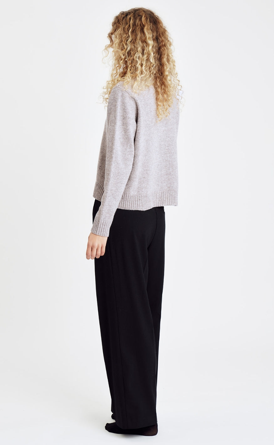 Hype The Detail Cardigan - 930-14 - Sand