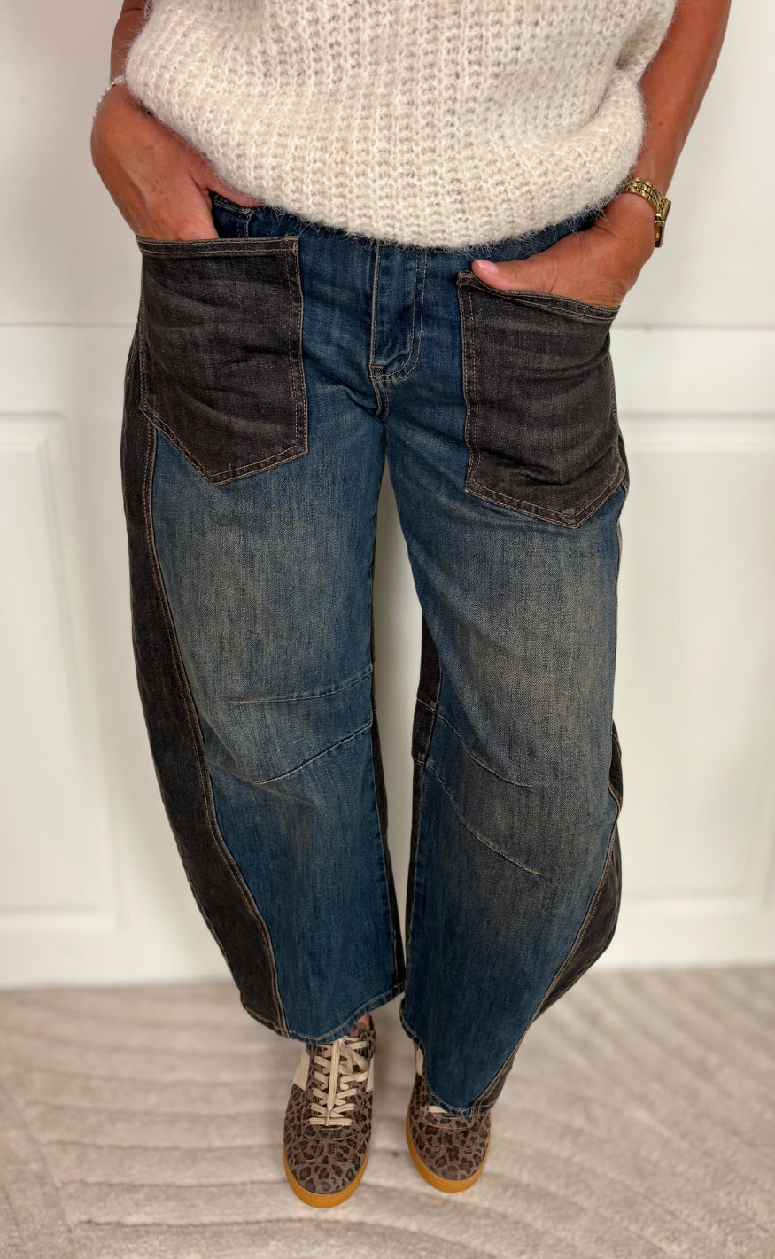 Marta Du Chateau Bukser - Cataleya - Denim