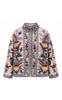 Say INA Copenhagen Jakke - Abella - Soft Rose w. Colourful Embroidery