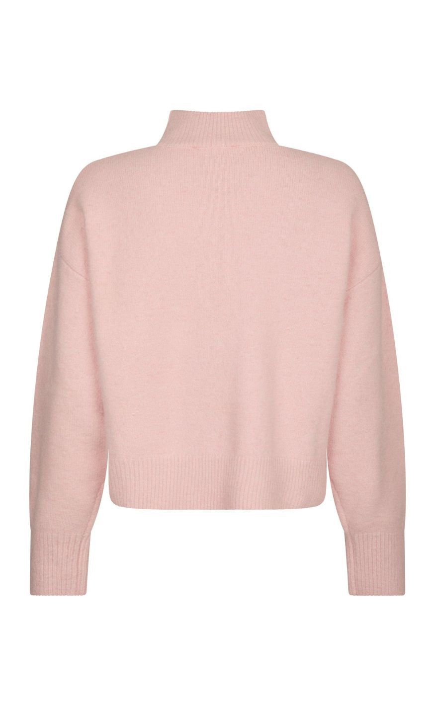 Neo Noir Genser - Paulina - Light Pink