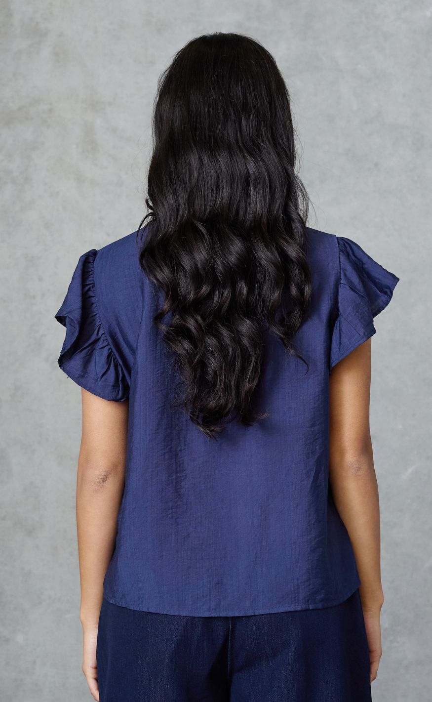 Love & Divine Topp - Love1616 - Midnight Blue