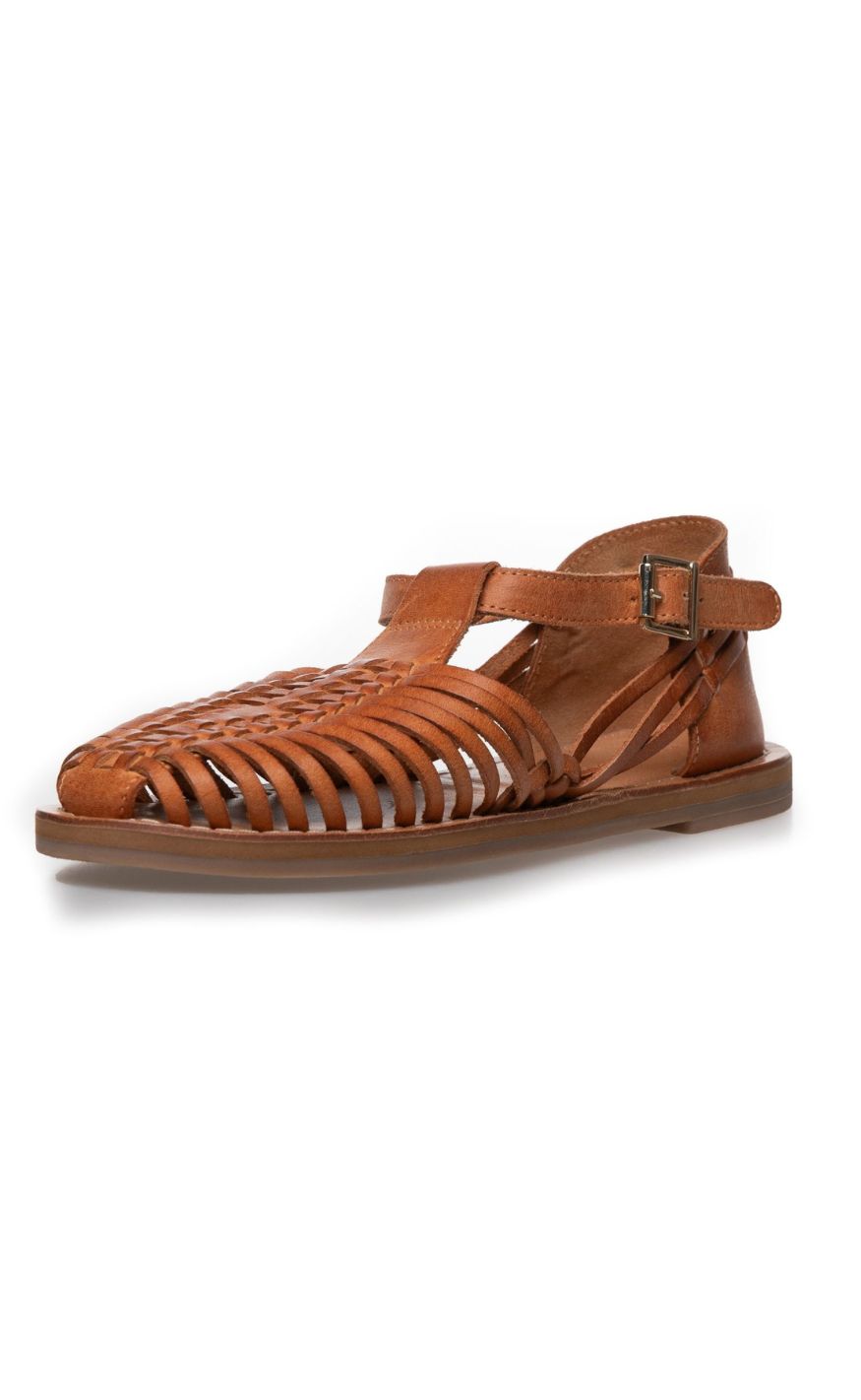Copehagen Shoes Sandaler - My Days  - Tan Dip