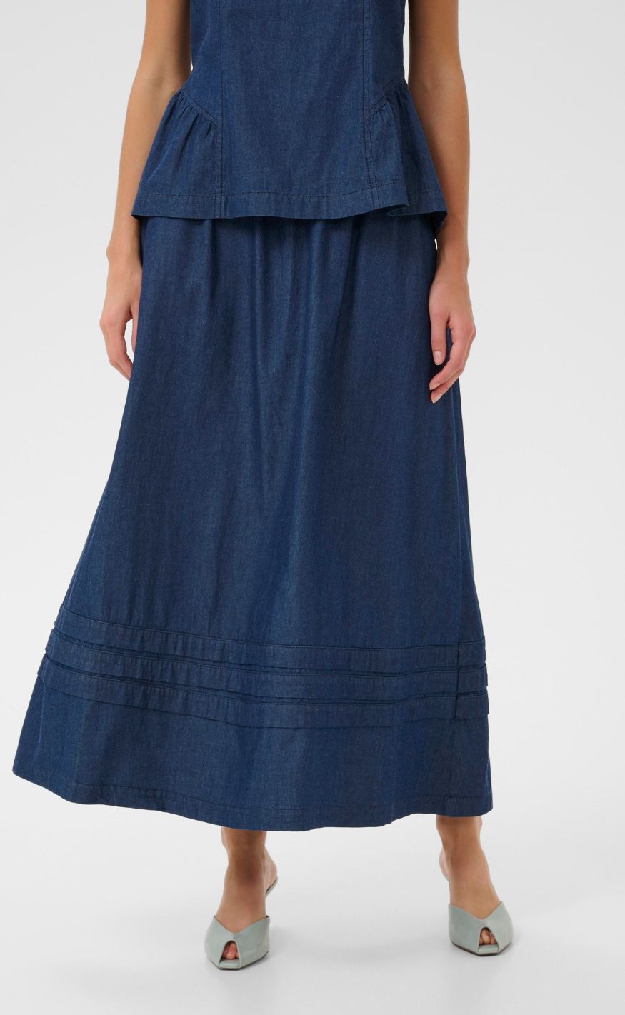 Culture Skjørt - Mone Michelle - Rinse Wash