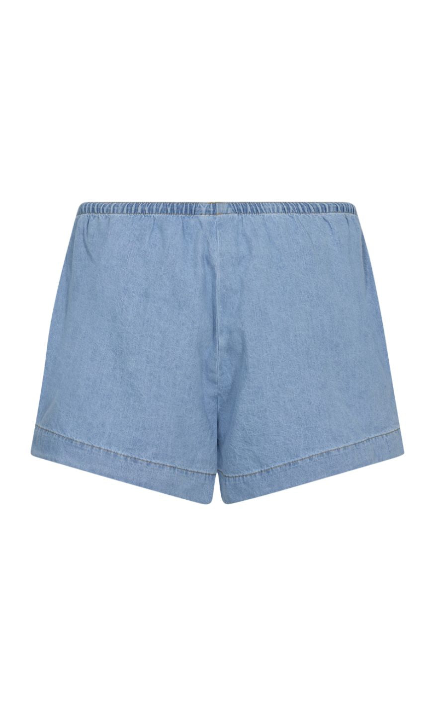 Freequent Shorts - Lisea - Light Blue Denim