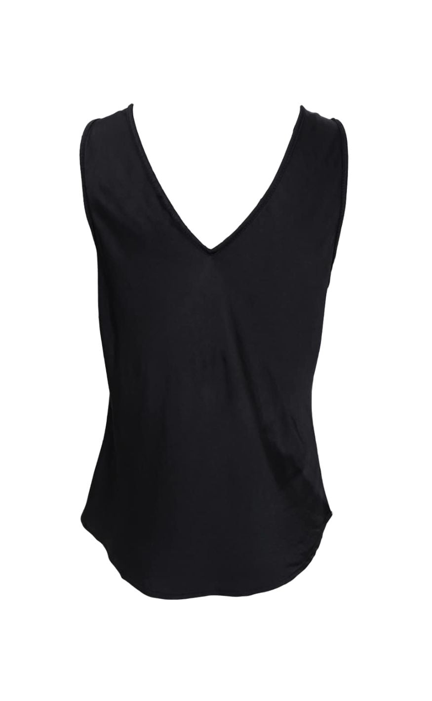 Black Colour Topp - Mabel - Black