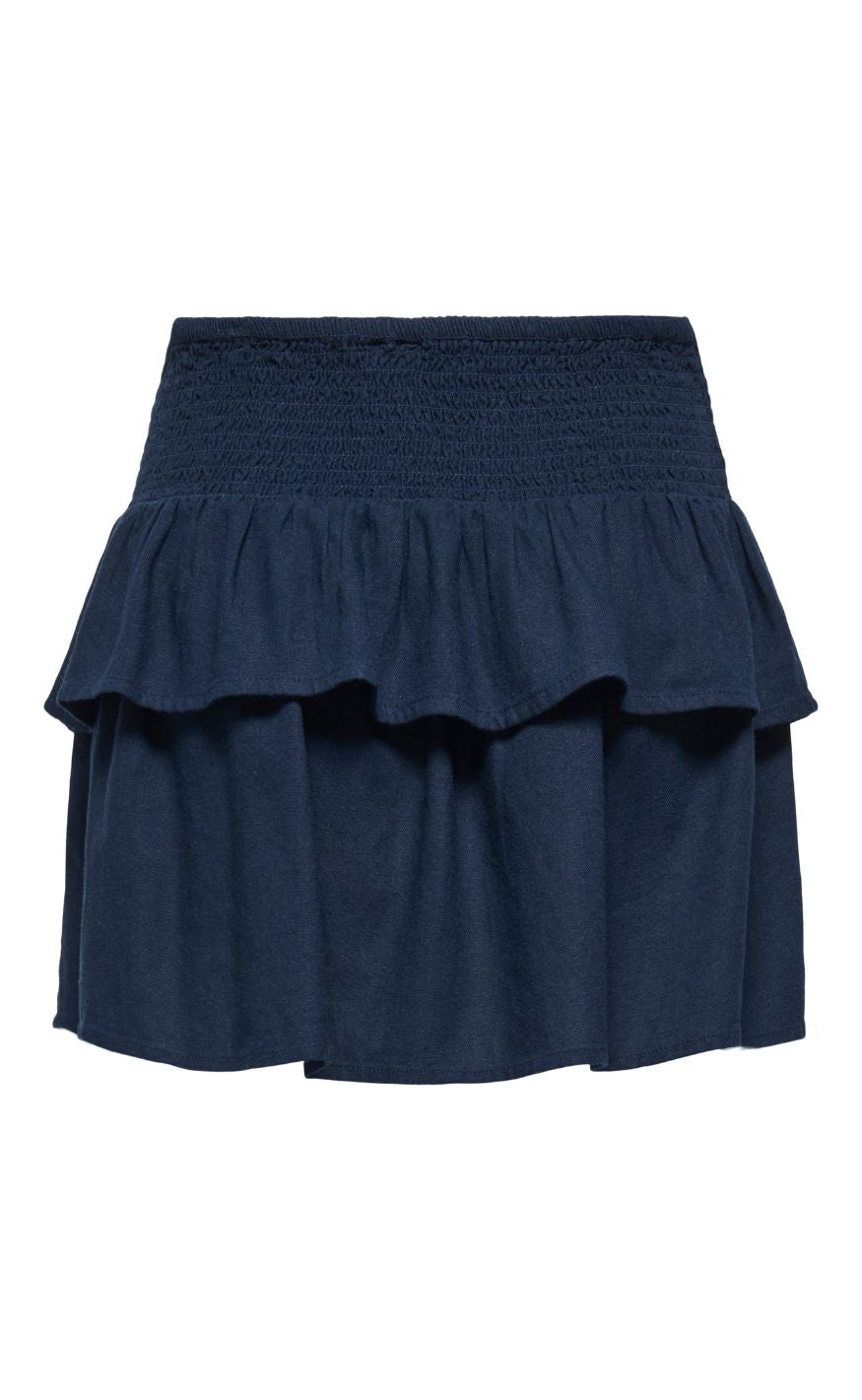 ONLY Skjørt - Goal Linen - Navy Blazer