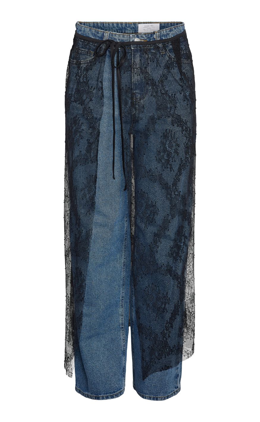 Noisy May Skjørt - Lucia Wrap - Black