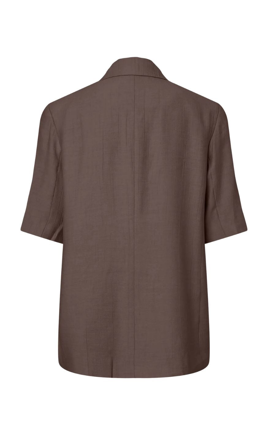 Pieces Blazer - Gerry - Coffee Quartz