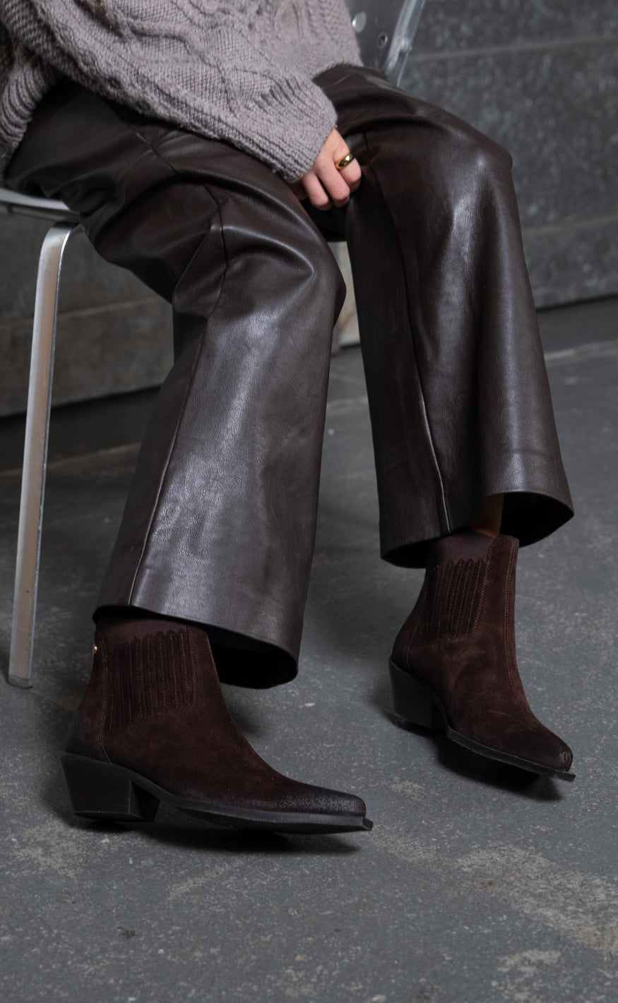 Copenhagen Shoes Støvler - The Walking Boot S - Dk Brown