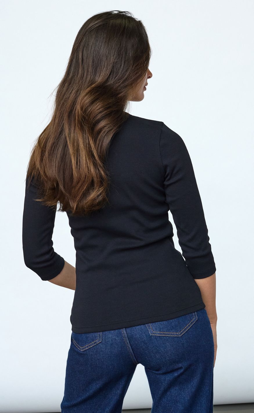 Sisters Point Bluse - EIKE-MS - Black