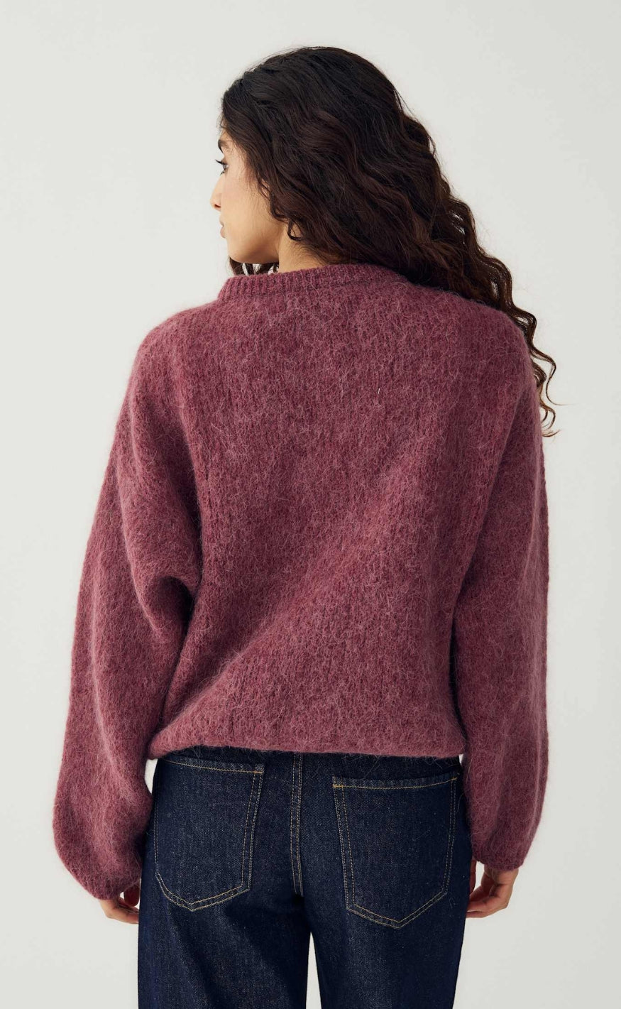 Noella Cardigan - N-Kae - Rust