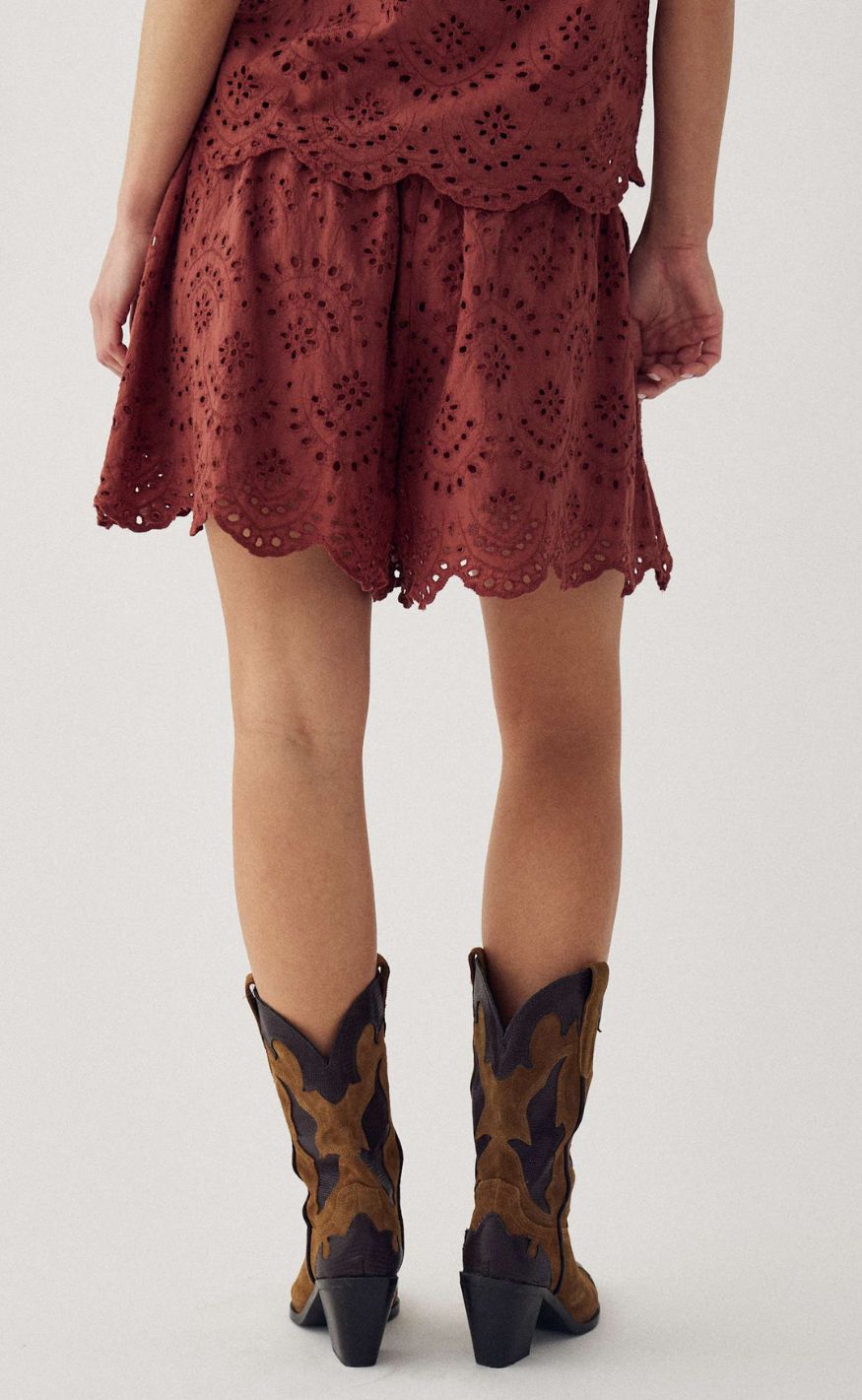 Noella Shorts - Maven MW - Terracotta
