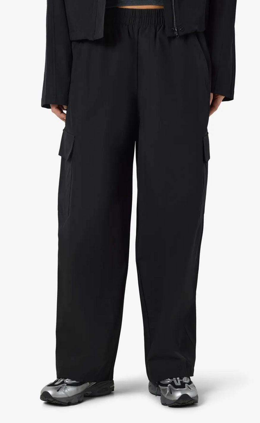 Noisy May Bukser - Kirby Barrel - Black