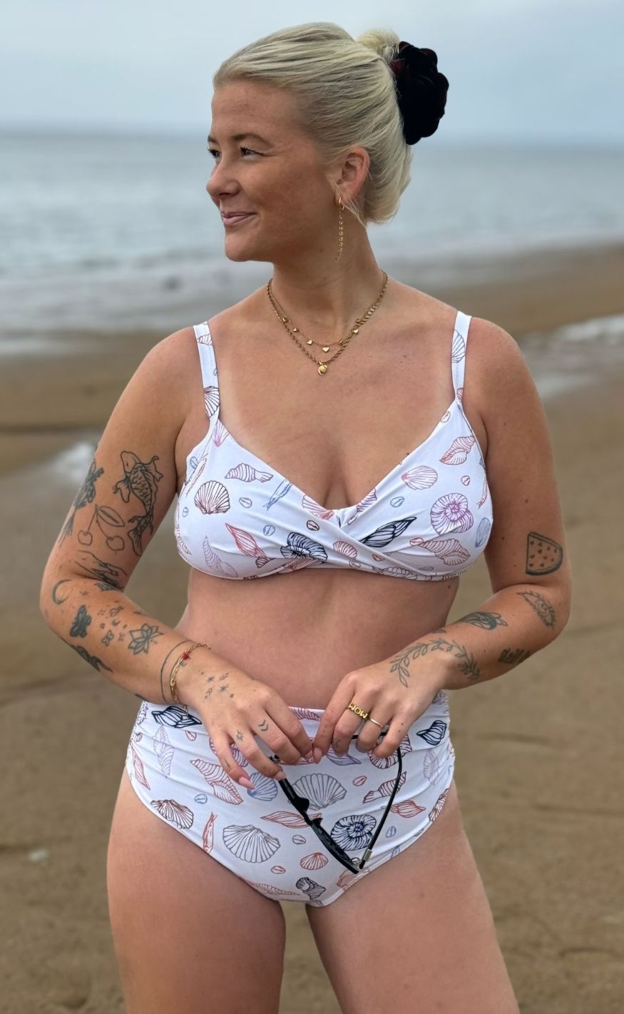 Unica Copenhagen Bikinitopp / Topp - Naya - White Seashell