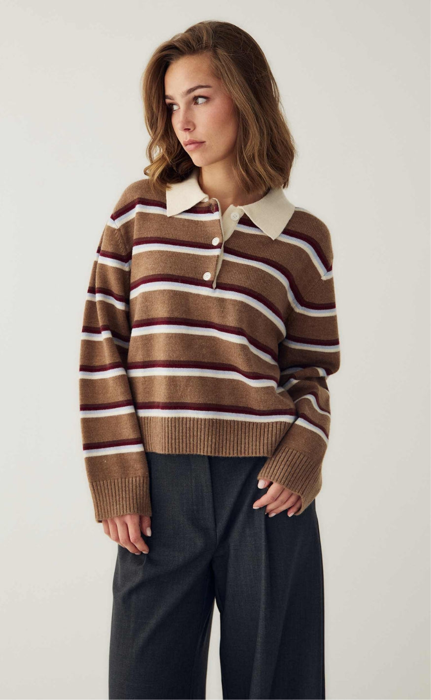 Noella Genser - Merryll - Delissa Multi Stripe
