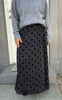 Say INA Copenhagen Skjørt - Lucia - Black w. Black Dots
