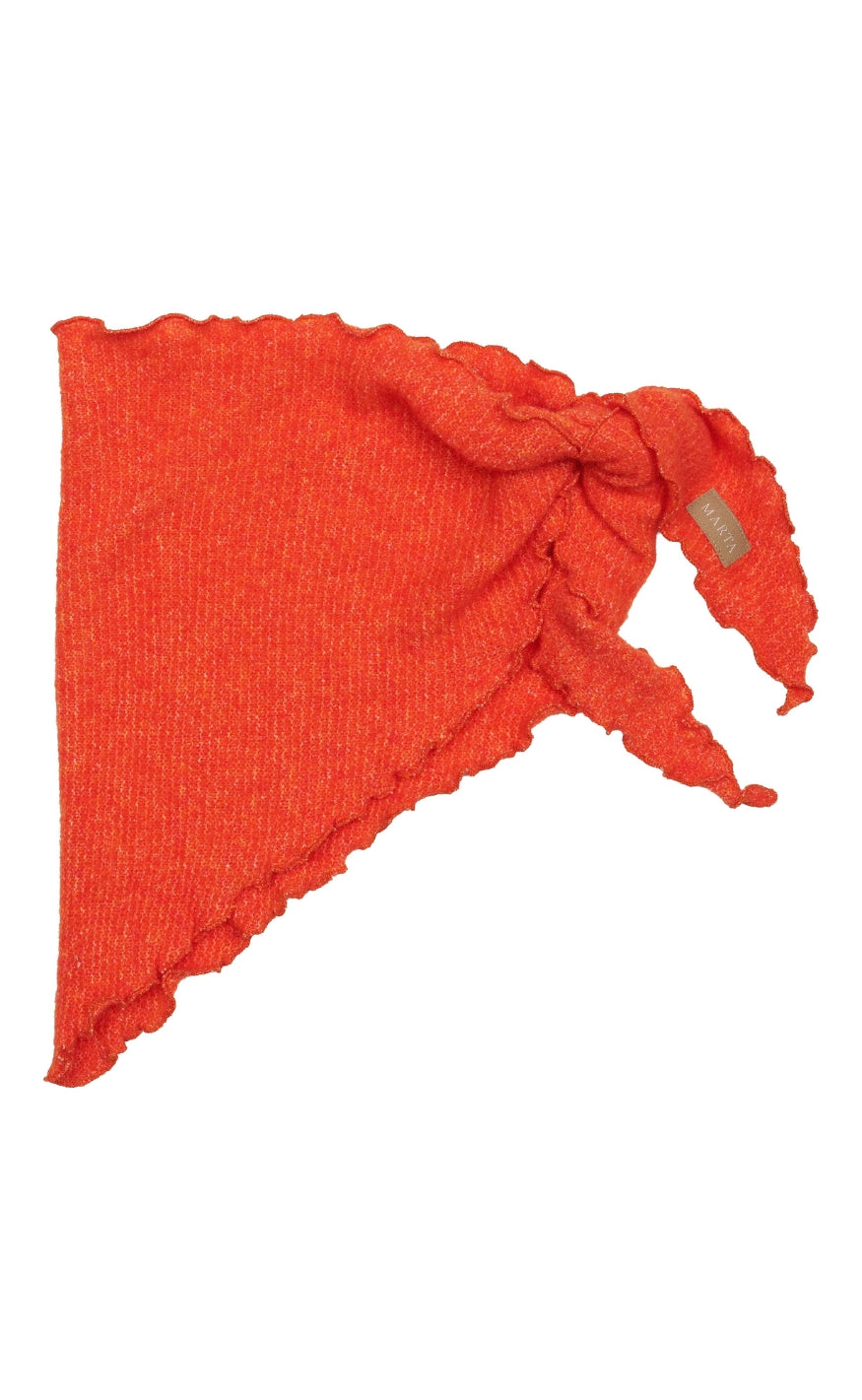 Marta Du Chateau Skjerf - Agnete - Orange