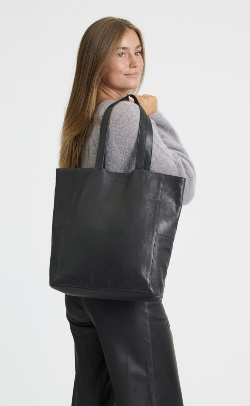 Depeche Veske - Powerfield Shopper - Black