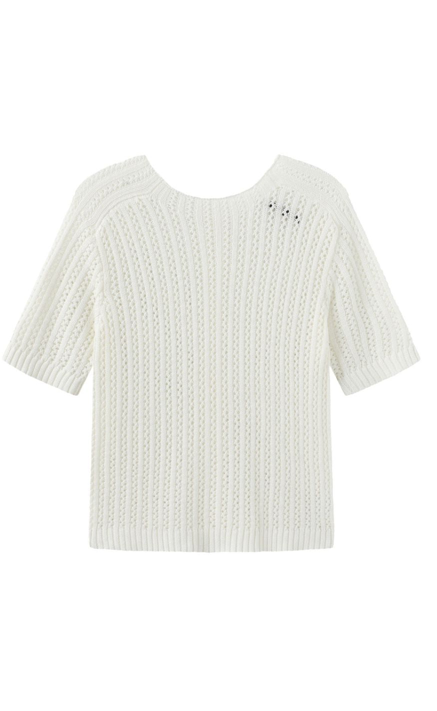 Luxzuz Genser - Corina - Cream