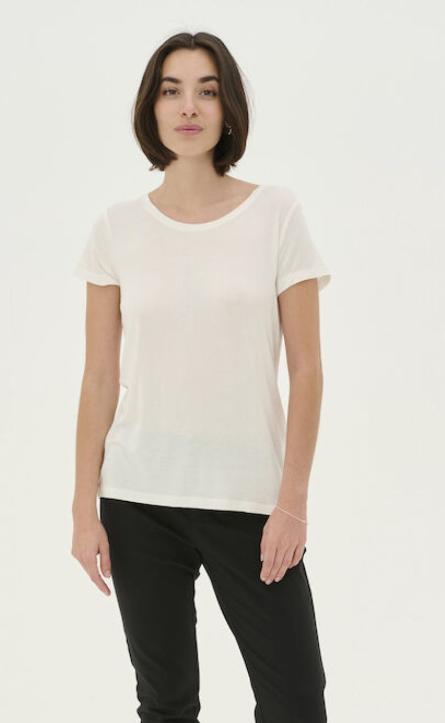 Culture T-shirt - Poppy - Spring Gardenia
