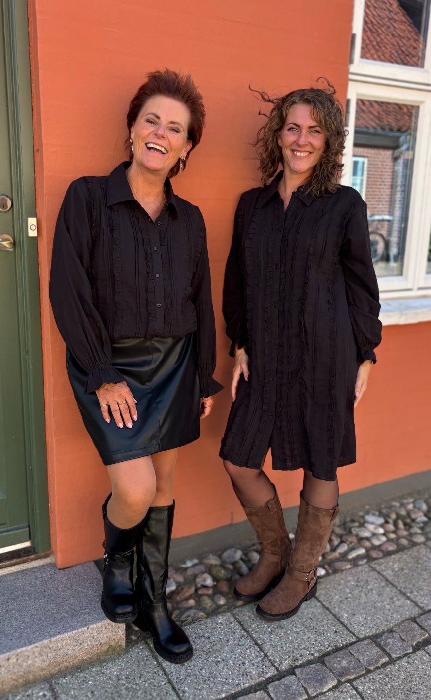 Say INA Copenhagen Kjole - Alicia - Black