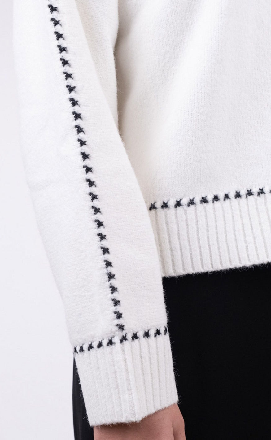 Neo Noir Bluse - Detri - Off White