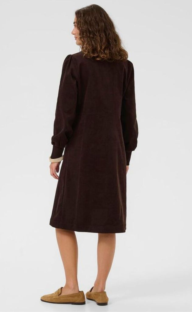 Culture Kjole - Ula Rhaena - Coffee Bean