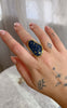 Smykkeli Copenhagen Ring - Noma - Blue / Gold Colour