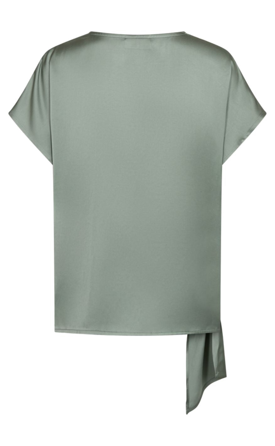 Freequent Bluse - Dova - Iceberg Green