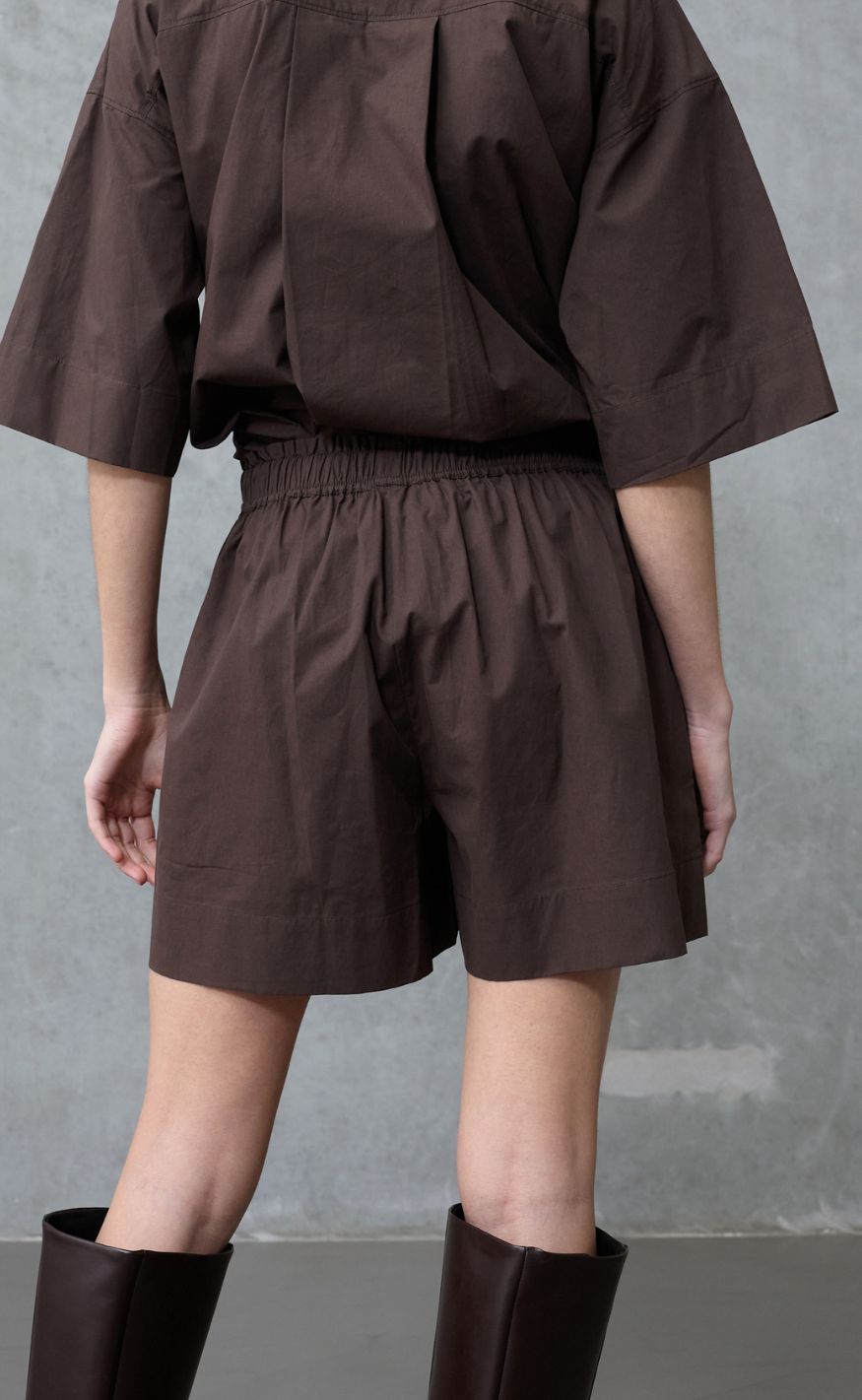 Love & Divine Shorts - Love970-12 - D. Chocolate