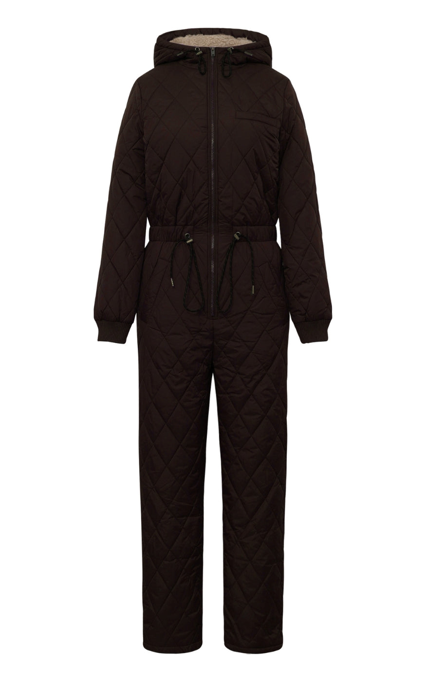 MbyM Termodrakt -  Isolde-T-M - Dark Coffee