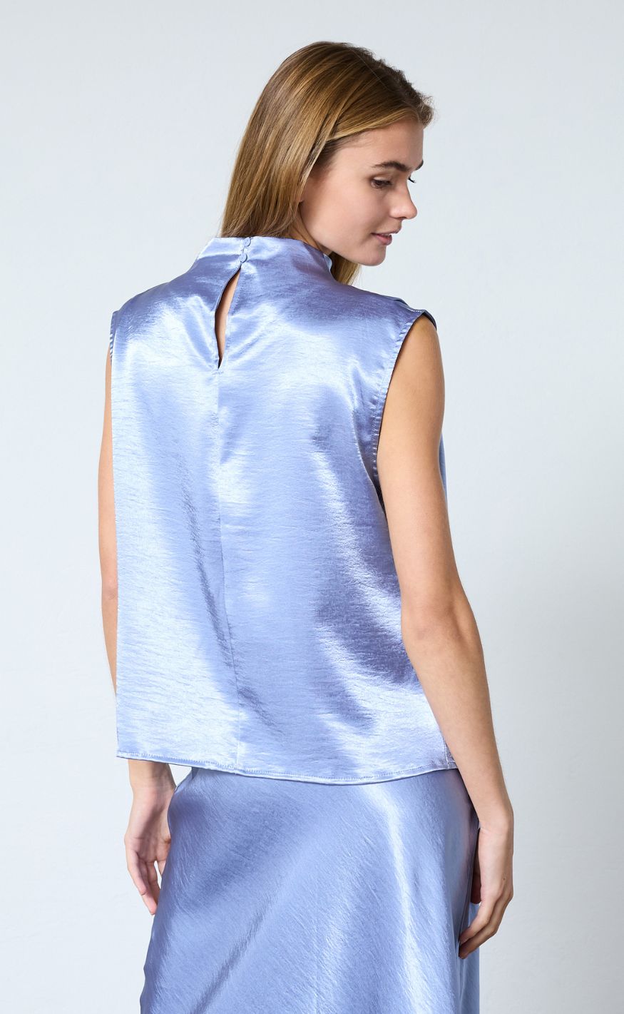 Sisters Point Topp - GUTO-SL1 - Mid Blue