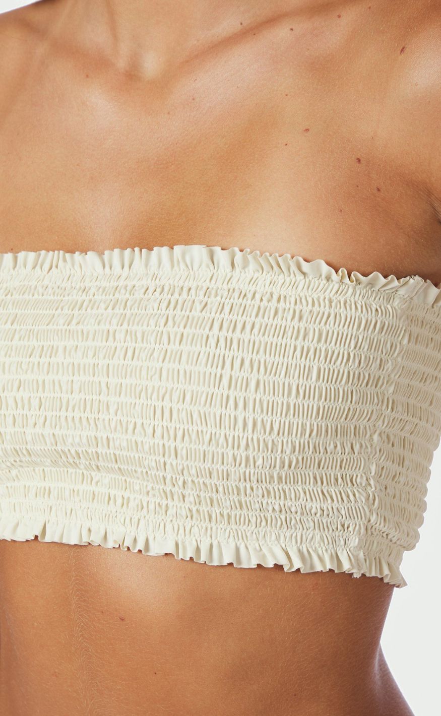 Neo Noir Bikinitopp - Skin Lobster - Ivory