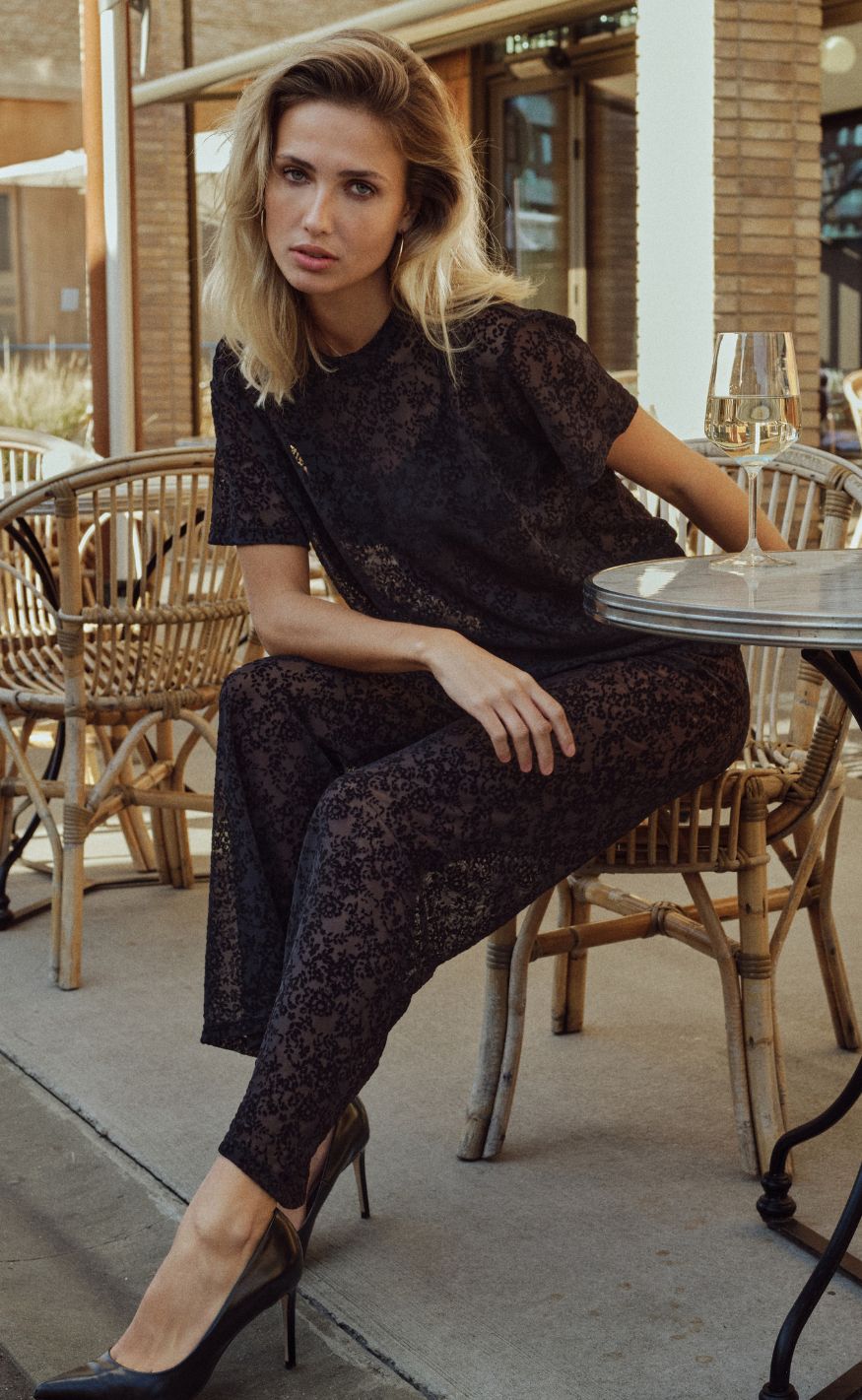 Hype The Detail T-Shirt - 852-25 - Black