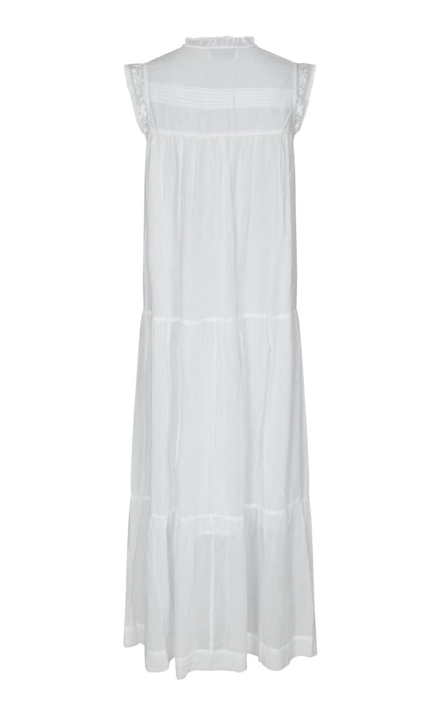 Neo Noir Kjole - Veana S Voile - White
