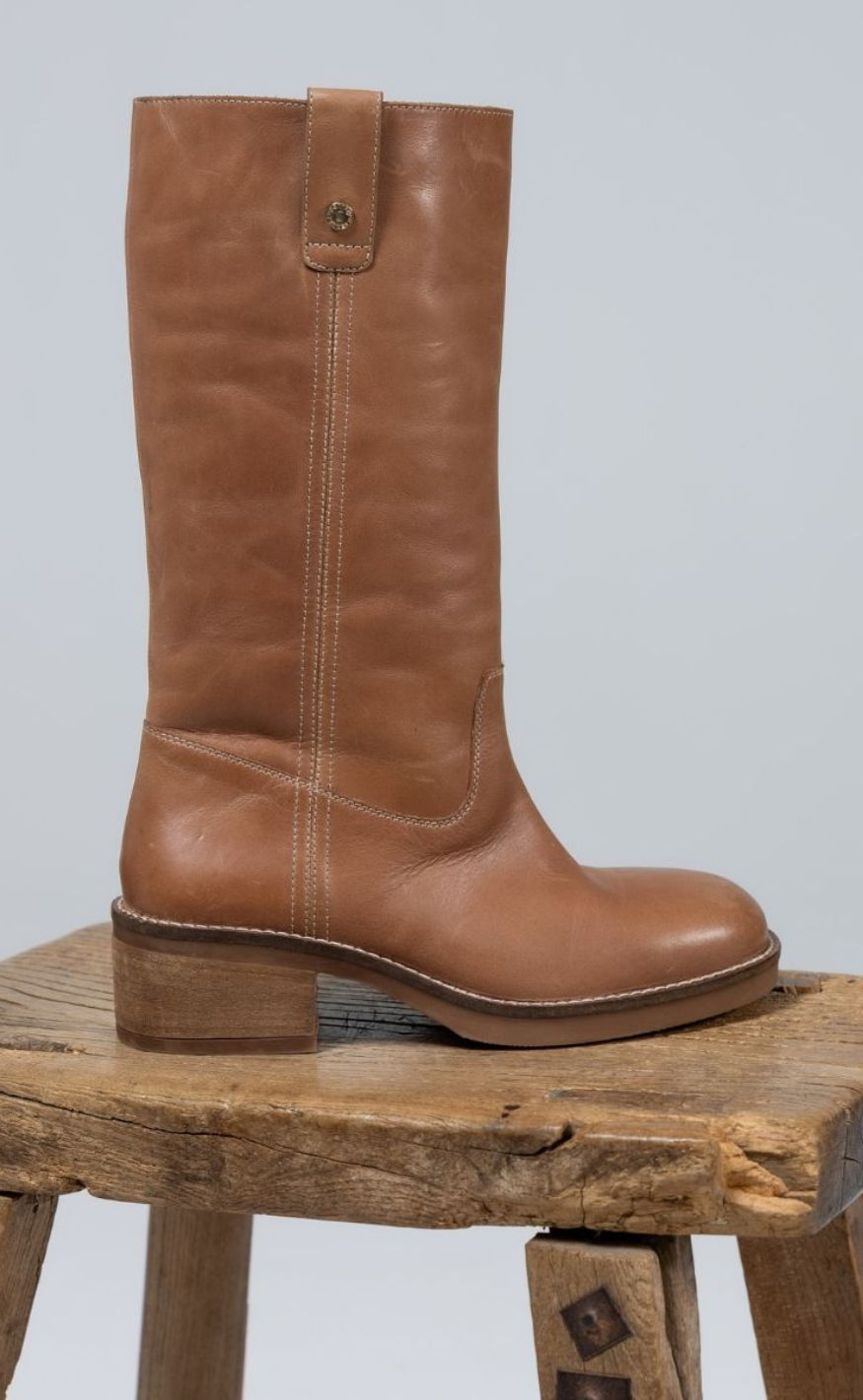 Copenhagen Shoes Støvler - May I Fly - 125 Tan