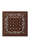 Chosen Tørkle - Iben - Dark Brown