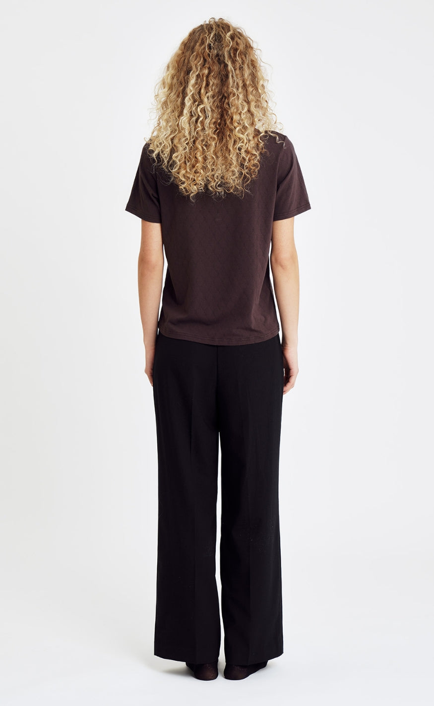 Hype The Detail T-Shirt - 600-250 - Brown