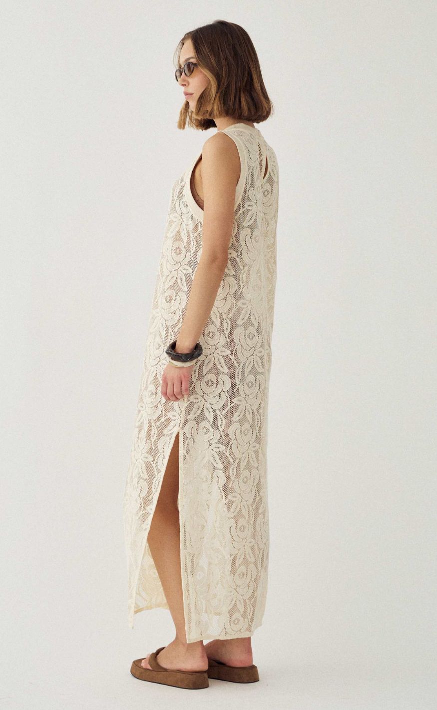 Noella Kjole - Meira - Offwhite