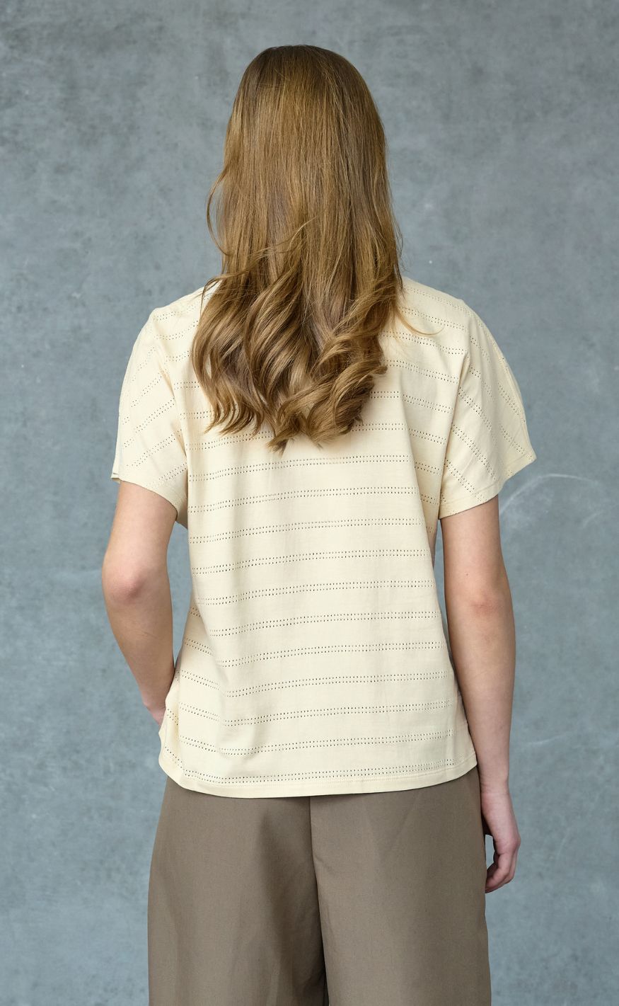 Love & Divine Bluse - Love1533 - Cream