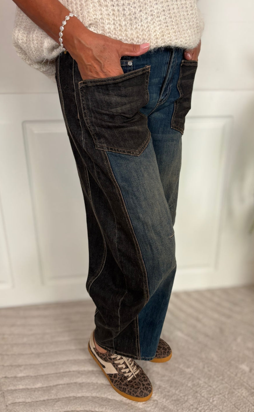 Marta Du Chateau Bukser - Cataleya - Denim